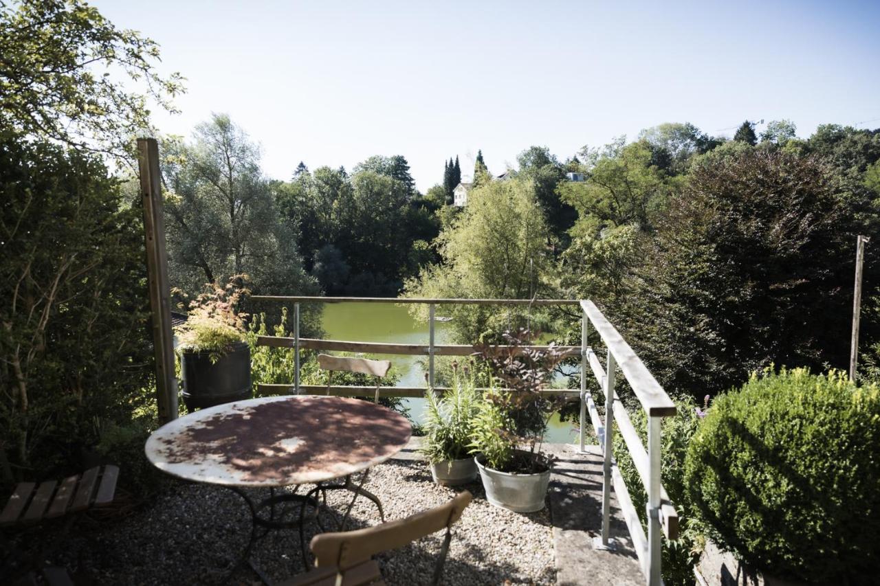 Bett Am Weiher Wil Bagian luar foto