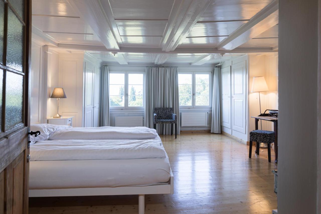 Bett Am Weiher Wil Bagian luar foto