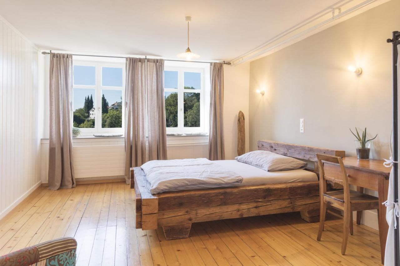 Bett Am Weiher Wil Bagian luar foto